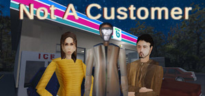 Not A Customer banner