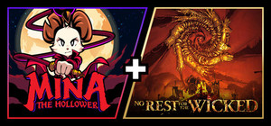 Mina the Hollower + No Rest for the Wicked banner