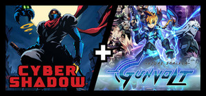 Cyber Shadow + Azure Striker GUNVOLT banner