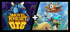 Shovel Knight Dig + Pepper Grinder banner
