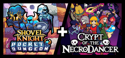 Shovel Knight Pocket Dungeon + Crypt of the NecroDancer