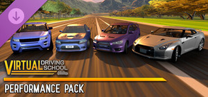 Virtual Driving School - Performance Pack banner