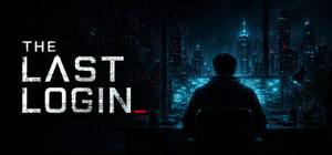 THE LAST LOGIN banner