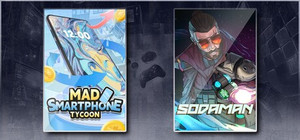 Sodaman&Mad Smartphone Tycoon banner