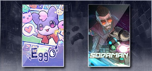 Eggo & Sodaman banner