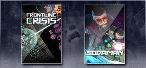 Frontline Crisis & Sodaman banner