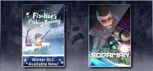 Fischer's Fishing Journey & Sodaman banner