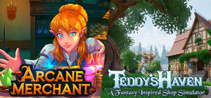 The Cozy Fantasy Shopkeeper Bundle banner