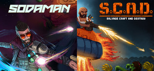 Sodaman & SCAD banner