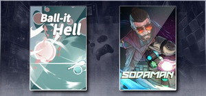 Sodaman& Ball-it Hell banner
