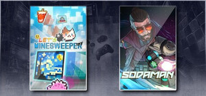 Sodaman& Let's Minesweeper banner