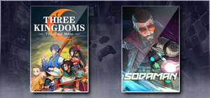 Three Kingdoms: The Blood Moon & Sodaman banner
