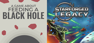 A Game About Feeding A Black Hole X Starforged Legacy banner