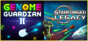 🧬 Genome Guardian 2 × Starforged Legacy 🌌 banner