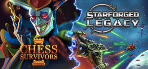 Chess Survivors X Starforged Legacy banner