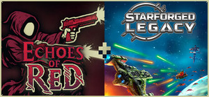 Echoes of Red + Starforged Legacy banner