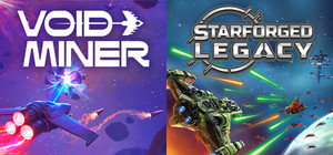 Void Miner X Starforged Legacy banner