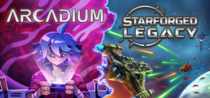 Arcadium X Starforged Legacy banner
