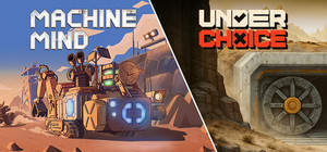 Underchoice + Machine Mind banner