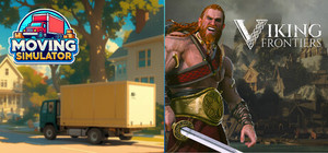 Moving Simulator and Viking Frontiers banner