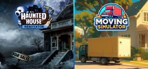 Haunted House Renovator and Moving Simulator banner