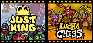 Lucha Chess + Just King banner