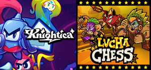 Lucha Chess + Knightica banner