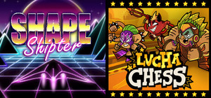Jorge's collection: Lucha Chess + Shape Shipter banner