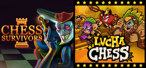 Lucha Chess + Chess Survivors banner