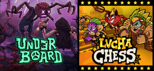 Lucha Chess + Underboard banner