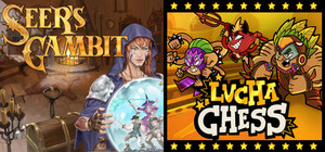 Lucha Chess + Seer's Gambit banner