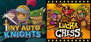 Tiny Auto Knights + Lucha Chess banner