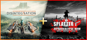 Disintegration + Splatter - Zombiecalypse banner