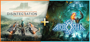 Disintegration + Arboria banner