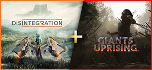Disintegration + Giants Uprising banner