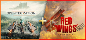 Disintegration + Red Wings: Aces of the Sky banner