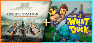 Disintegration + What The Duck banner