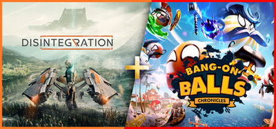 Disintegration + Bang-On Balls: Chronicles