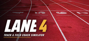 Lane 4: Track and Field Coach Simulator banner