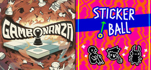 Gambonanza & STICKER/BALL banner