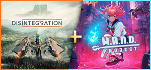 Disintegration + W.A.N.D. Project banner
