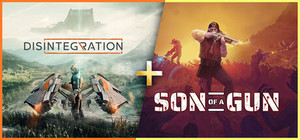Disintegration + Son of a Gun banner