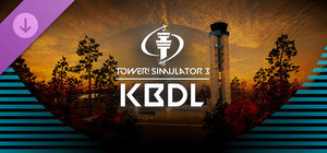 Tower! Simulator 3 - KBDL Airport banner
