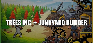 Trees Inc x Junkyard Builder banner