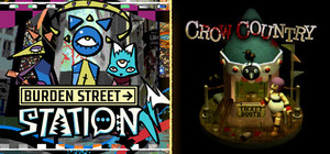 Burden Street Station x Crow Country banner