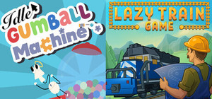 Idle Gumball Machine X Lazy Train Game banner