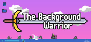 The Background Warrior banner