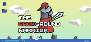 The Background Warrior banner