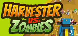 Harvester vs. Zombies banner
