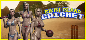 Bikini Island Cricket banner